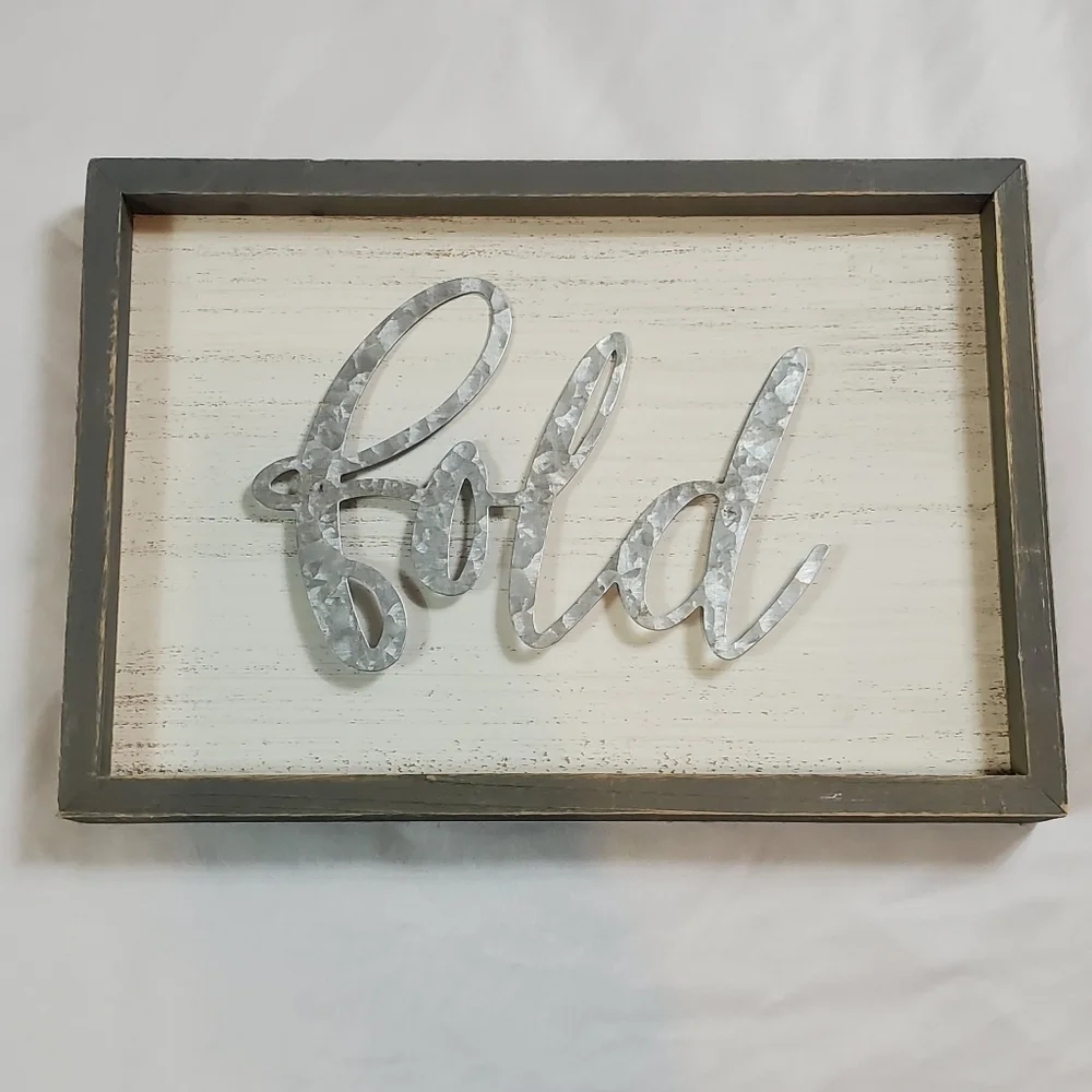 FOLD laundry room sign 12
